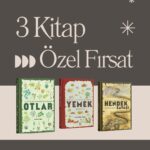Yaza Özel 3 Kitap Bir Arada - HENDEK SAVAŞI - YEMEK KÜLTÜRÜ - OTLAR